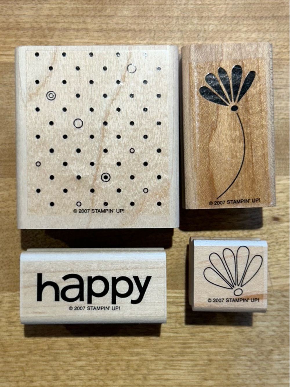🍒 Stampin’Up! 🍒 “Polka Dots and Paisley” Stamp set.